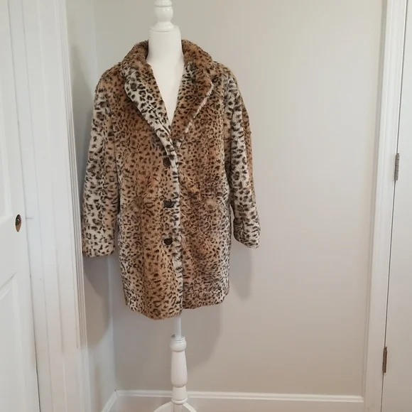 Popsugar top teddy coat